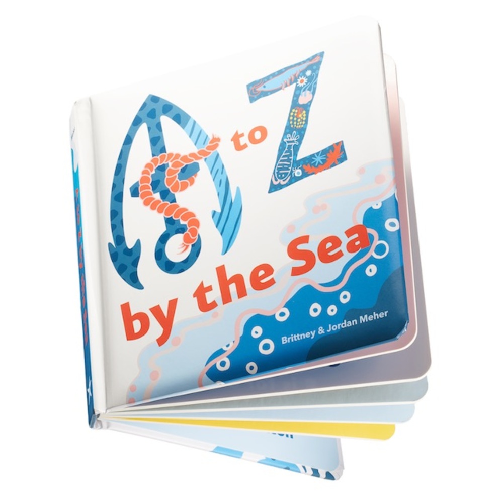 Brand new nautical themed alphabet board book. Brand is Nocochi/ On the Dock!